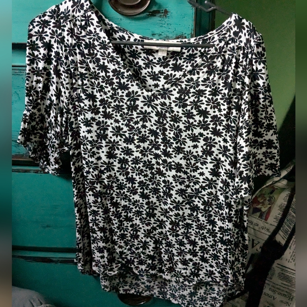 Loft blouse